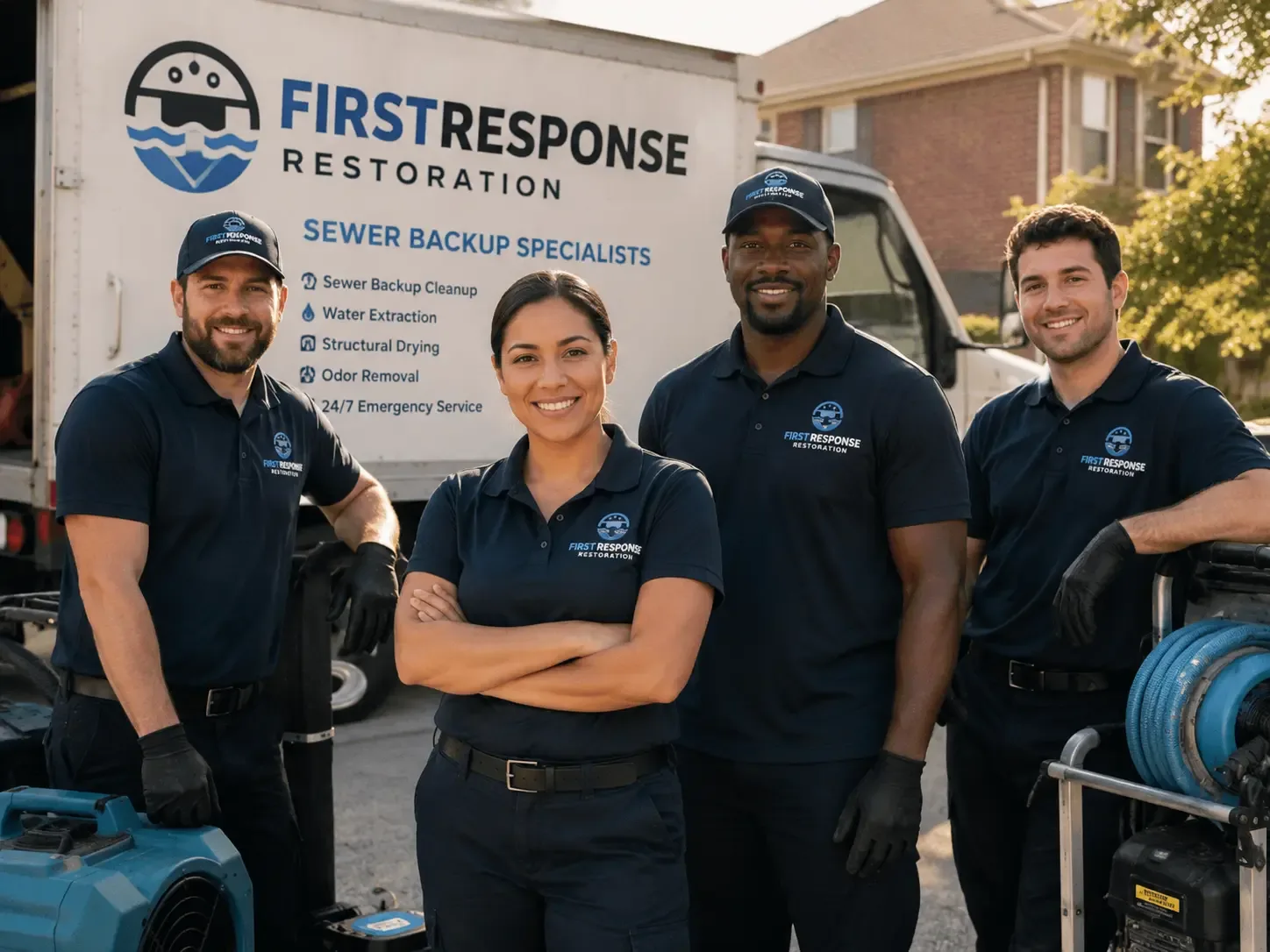 FirstResponse Restoration serving Shirley, IL