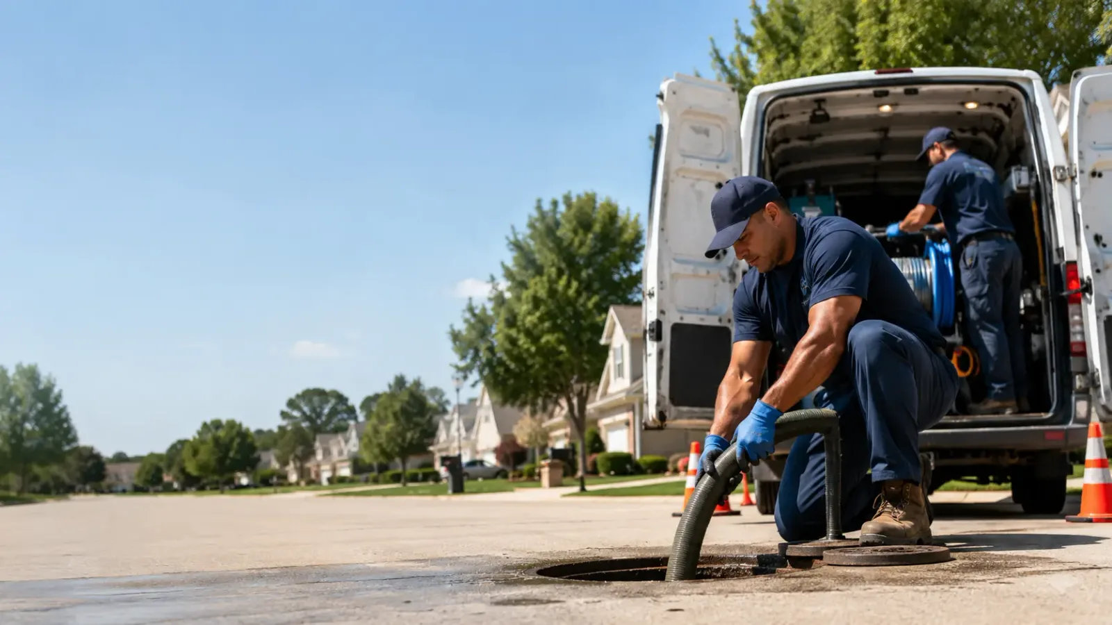 Sewer Backup Cleanup services in Shirley, IL